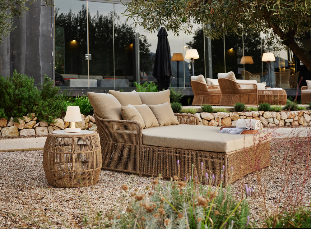 Skyline Design Calixto 2-Piece Daybed Set with Sunbrella Cushions