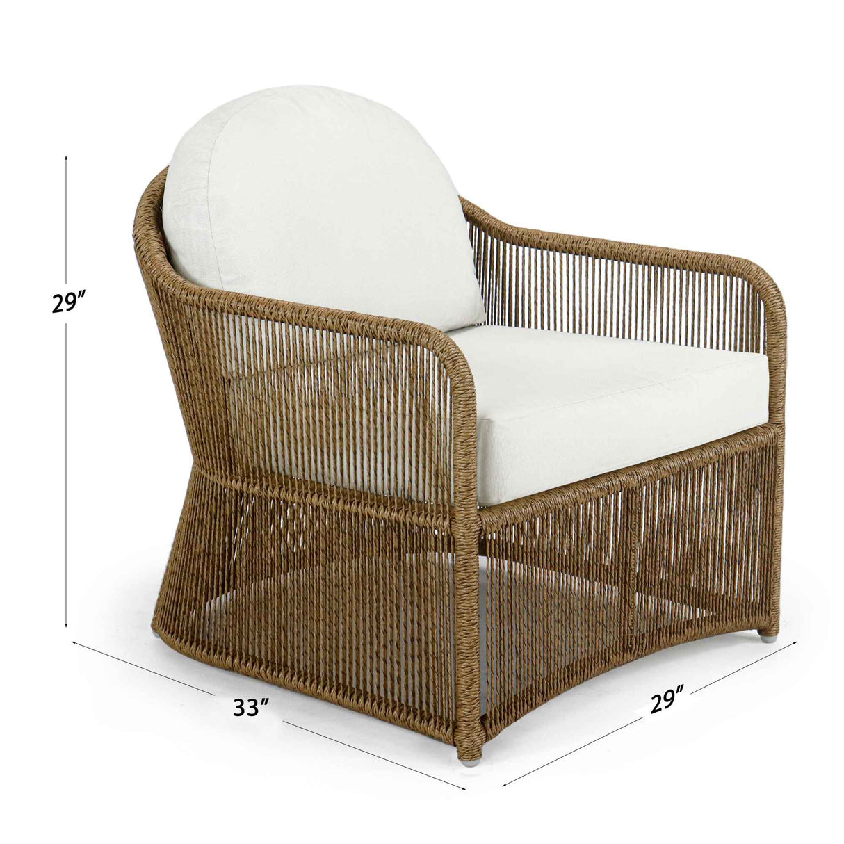 Skyline Design Calixto Armchair with Sunbrella Cushion