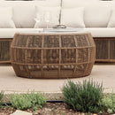 Skyline Design Calixto Coffee Table with Glass