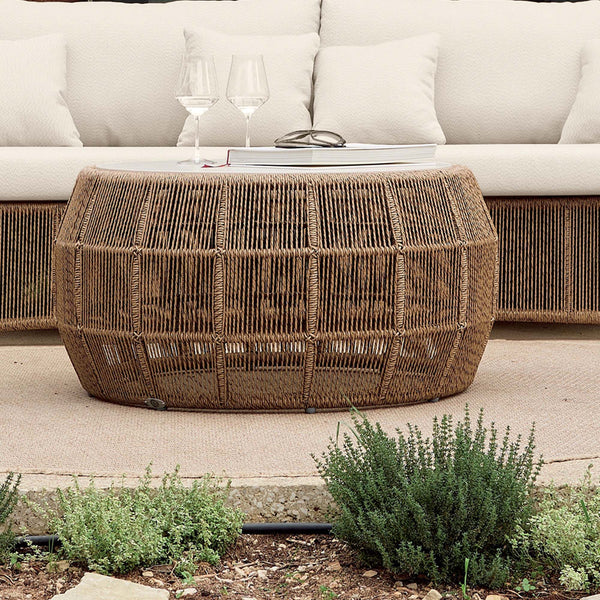 Skyline Design Calixto Coffee Table with Glass