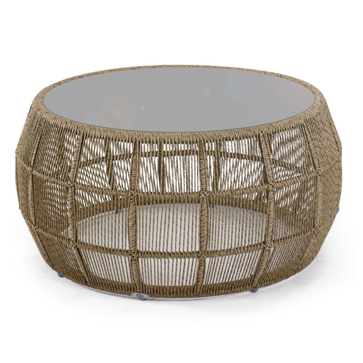 Skyline Design Calixto Coffee Table with Glass