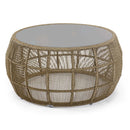 Skyline Design Calixto Coffee Table with Glass