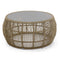 Skyline Design Calixto Coffee Table with Glass