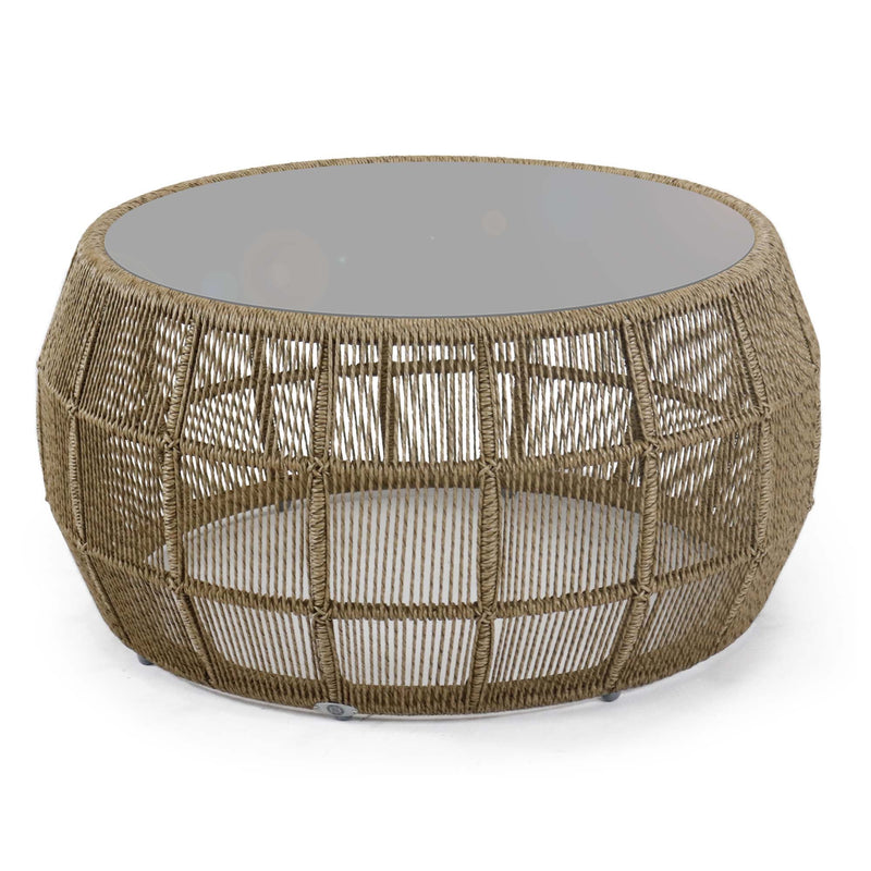 Skyline Design Calixto Coffee Table with Glass
