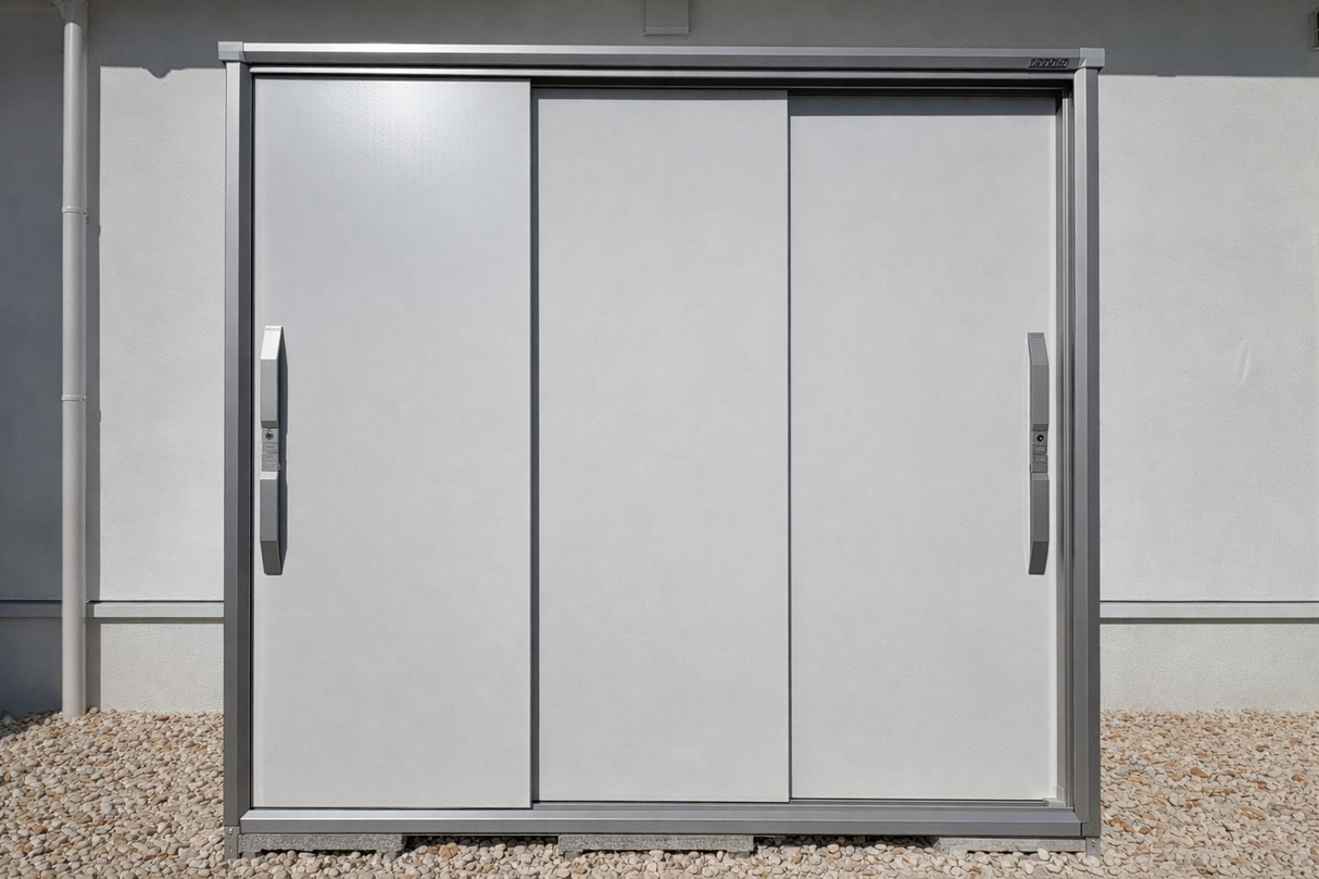 Premium Outdoor Small Shed ESF Galvanized Steel Storage Shed