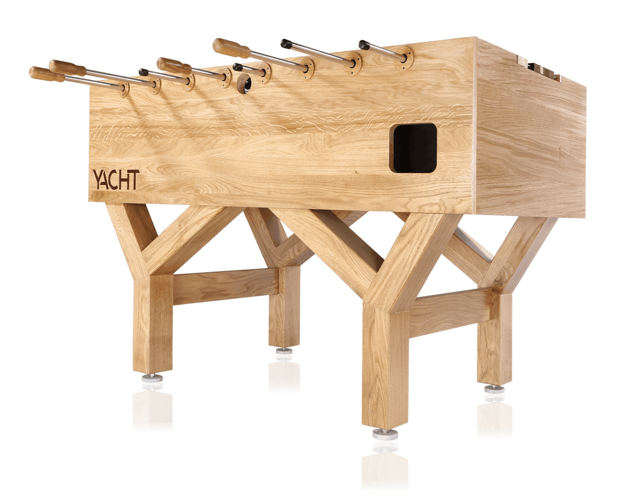 Leonhart Yacht - Solid Oak Crafted