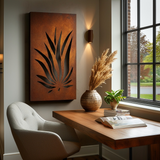 The Blue Agave - Metal Wall Art