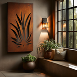 The Blue Agave - Metal Wall Art