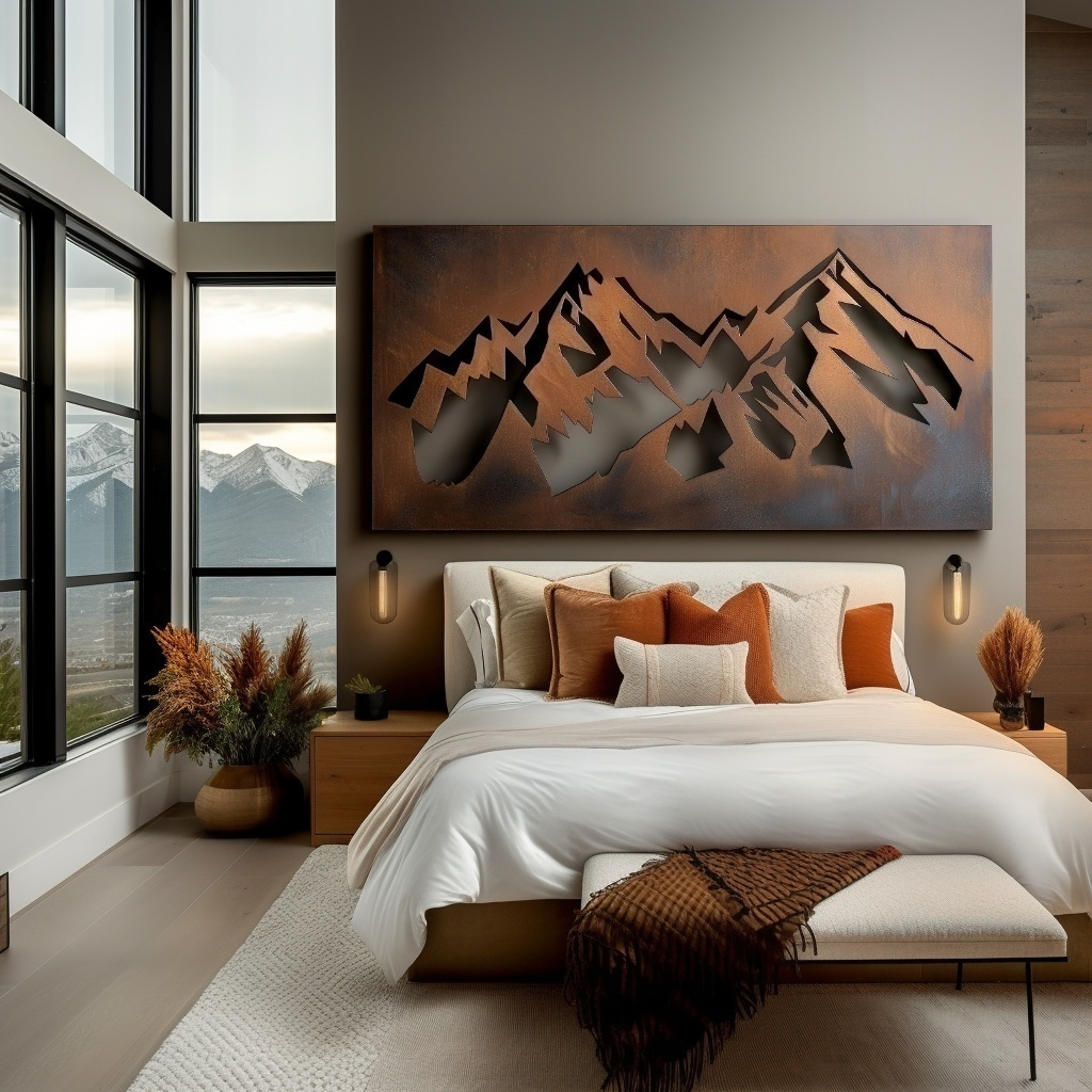 The Grand Teton - Metal Wall Art