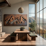 The Grand Teton - Metal Wall Art