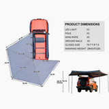 Naturnest 270 Car Awning