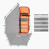 Naturnest 270 Car Awning Plus