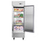 Chery Industrial 27"W Commercial Freezer 19 cu. ft. Single Solid Door Reach-In Freezer