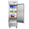 Chery Industrial 27"W Single Solid Door Reach-In Refrigerator 19 cu. ft. Commercial Refrigerator