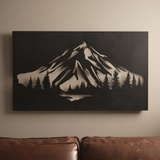 The Denali - Metal Wall Art