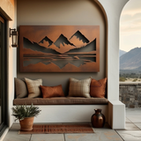 The Maroon Bells - Metal Wall Art