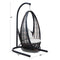 Skyline Design Heri Hanging Chair with Frame and Sunbrella Cushions
