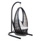 Skyline Design Heri Hanging Chair with Frame and Sunbrella Cushions