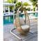 Skyline Design Heri Hanging Chair with Frame and Sunbrella Cushions