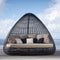 Skyline Design Shade Daybed with Sunbrella Cushions