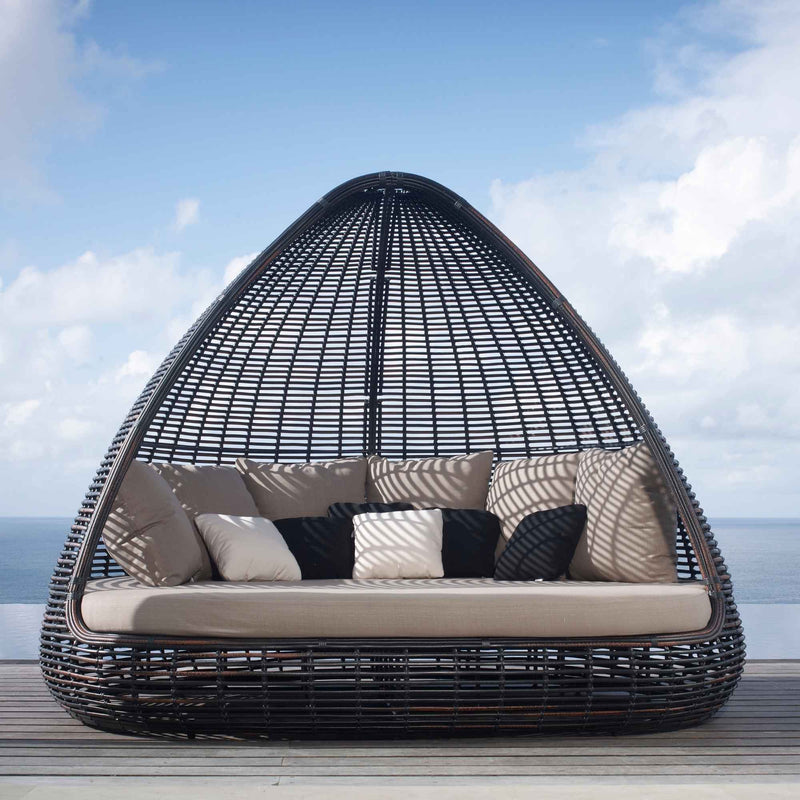 Skyline Design Shade Daybed with Sunbrella Cushions