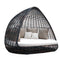 Skyline Design Shade Daybed with Sunbrella Cushions
