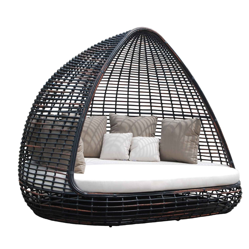 Skyline Design Shade Daybed with Sunbrella Cushions