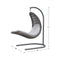 Skyline Design Drone Hanging Chair with Frame and Sunbrella Cushions