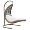 Skyline Design Drone Hanging Chair with Frame and Sunbrella Cushions