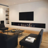 HearthArtSinn Ember 6 Bioethanol Real Fire Fireplace Core