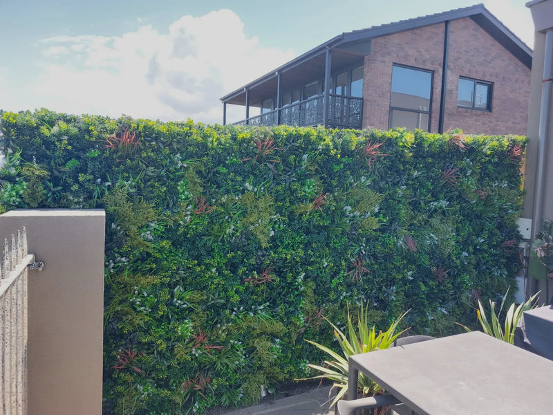 Designer Plants USA Ultra Luxury Amazon Jungle Vertical Garden 40" x 40" 11SQ FT Commercial Grade UV Resistant