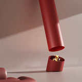 HearthArtSinn Bioethanol High-end Simple Column Real Flame Hanging Fireplaces