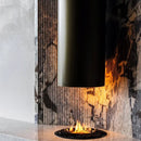 HearthArtSinn Bioethanol High-end Simple Column Real Flame Hanging Fireplaces