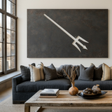 The Piercing Pitchfork - Wall Art - Landscape Slate