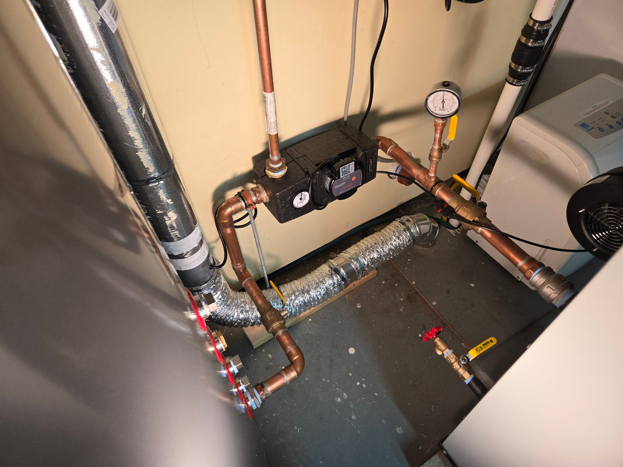 APOLLO Boiler Station Hydronic Distribution Module Hydronic Heating System