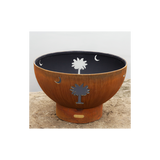 Fire Pit Art Tropical Moon Fire Pit