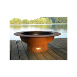Fire Pit Art Saturn Fire Pit