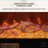 HearthArtSinn Aurora 2 Simple French Electronic Fireplace