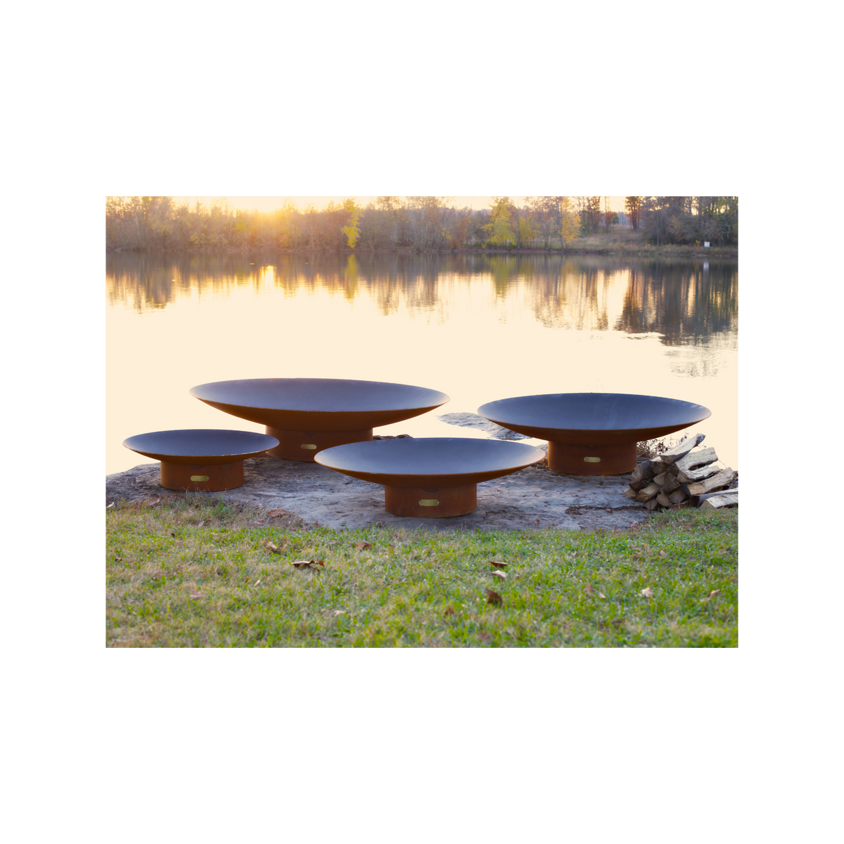 Fire Pit Art Asia 72" Fire Pit