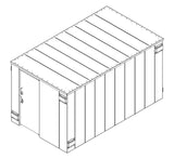 Swisher ESP Safety Shelter - 25 Person Private / 15 Person Business