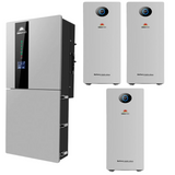 SunGoldPower 11.4kW 48V Split Phase Hybrid Solar Inverter + PowerMax 51.2V 314Ah Outdoor Energy Storage Battery