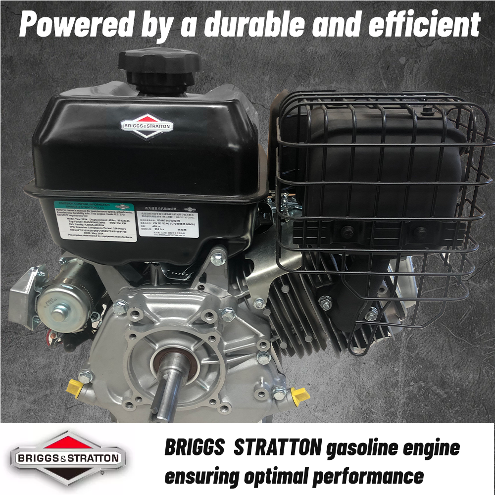 Katool Mini Excavator Crawler Digger Bucket KT-EX20 / Mechanical thumb B&S Gas Engine