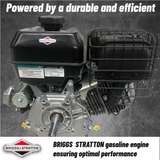 Katool Mini Excavator Crawler Digger Bucket KT-EX20 / Mechanical thumb B&S Gas Engine