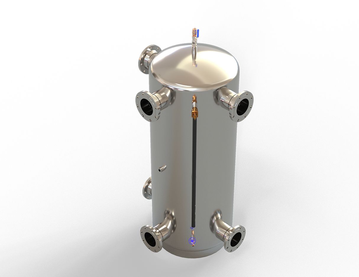 APOLLO Commercial Custom Tank