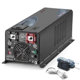 SunGoldPower 4000W Peak (12000W) DC 12V Split Phase Pure Sine Wave Inverter With Charger
