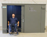 Swisher ESP Safety Shelter Wheelchair Accessible 20/12 Person