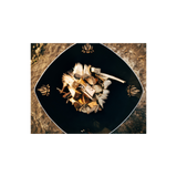 Fire Pit Art Namaste Fire Pit