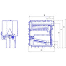 BIO DUO 300 High-Efficiency Wood Chip Boiler 1000K BTU