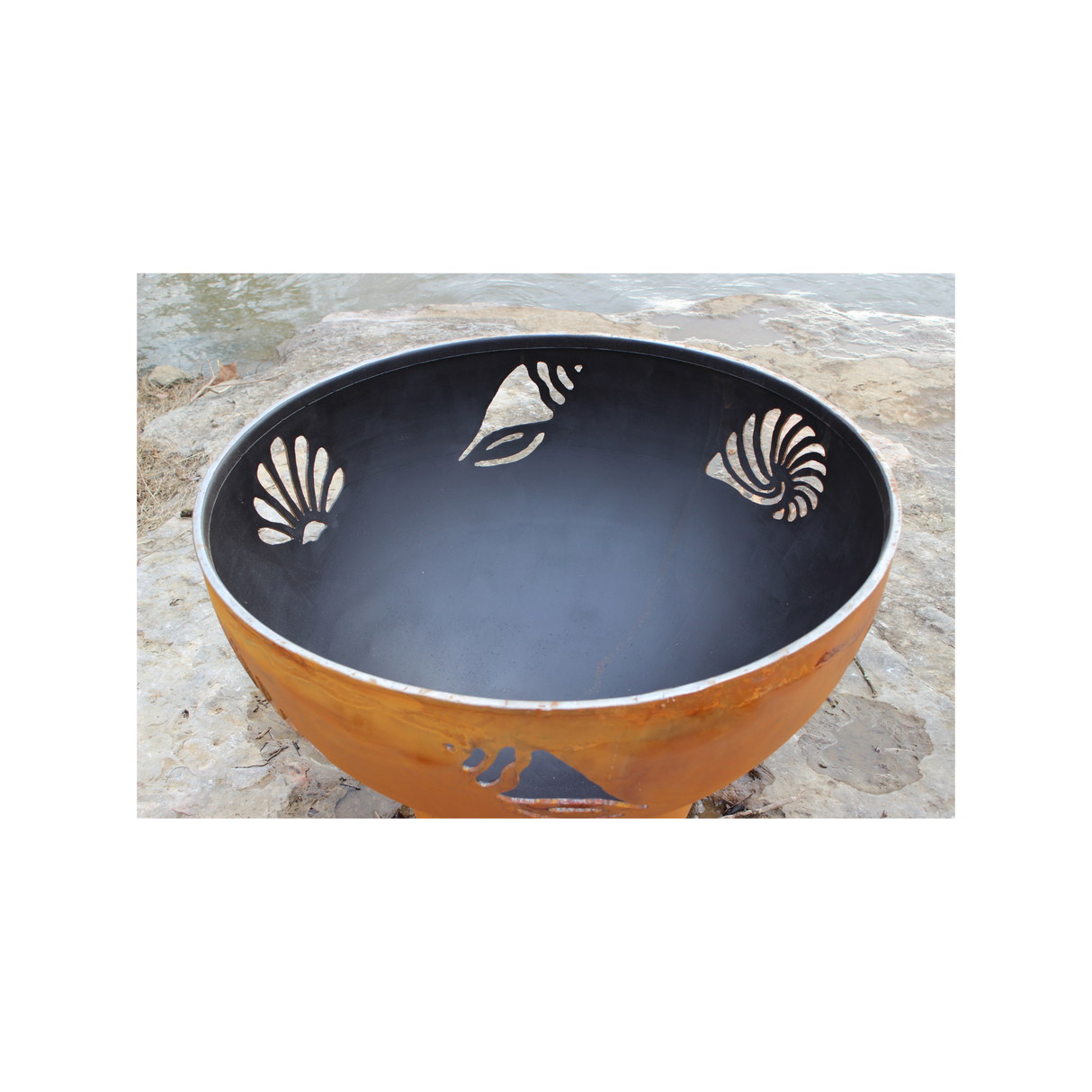 Fire Pit Art Beachcomber Fire Pit