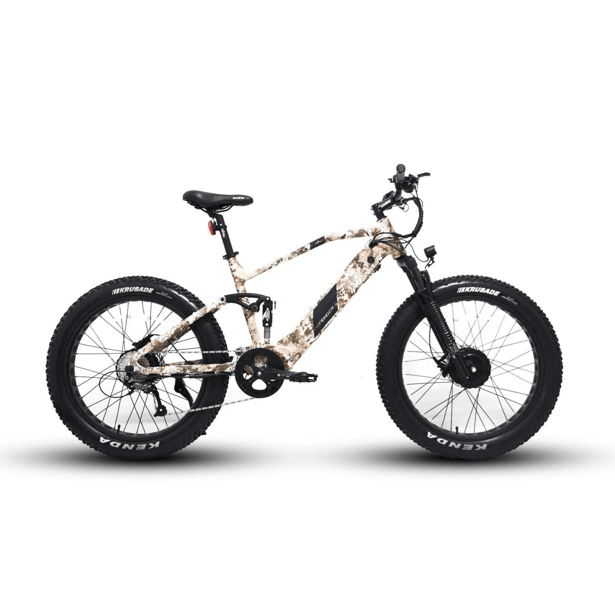 Eunorau Defender 750W Electric Bicycle